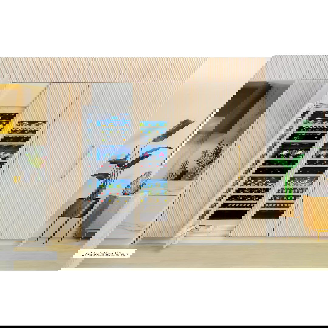 Enfriador Columna de Vino Empotrado de 18" Freedom® Thermador - jamesandstevenmx