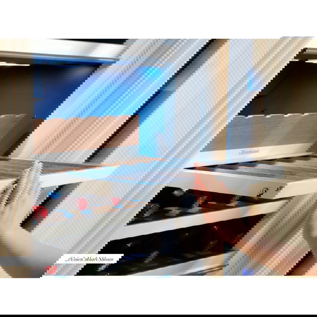 Enfriador Columna de Vino Empotrado de 18" Freedom® Thermador - jamesandstevenmx