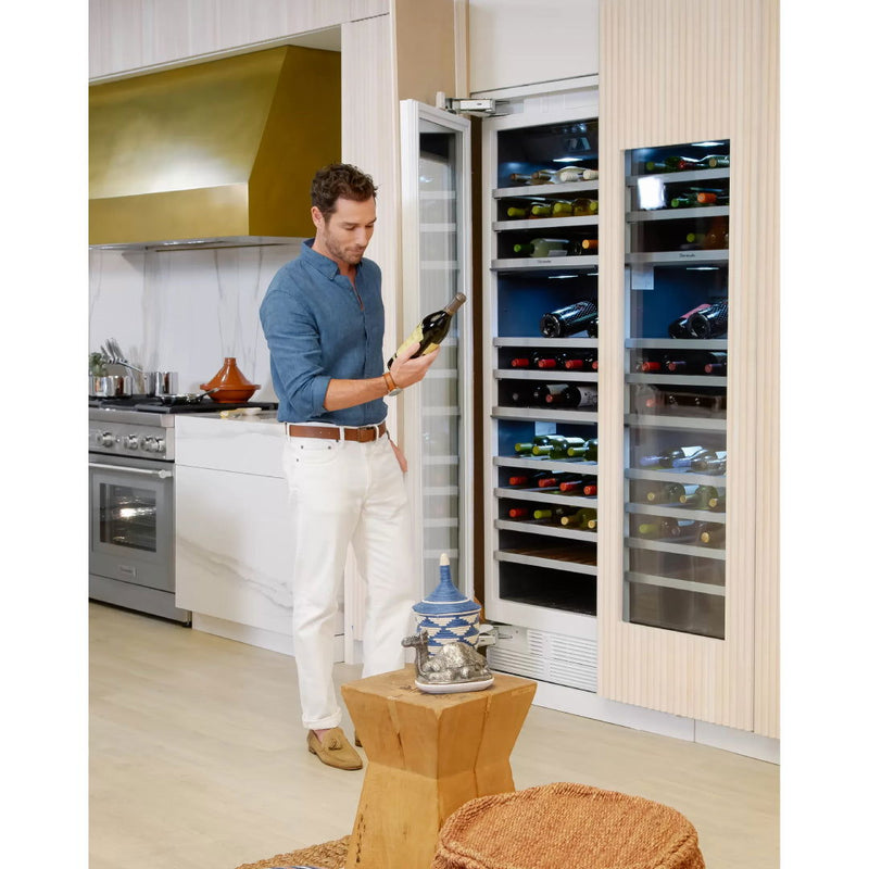 Enfriador Columna de Vino Empotrado de 18" Freedom® Thermador - jamesandstevenmx