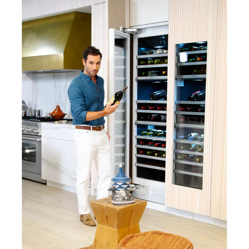 Enfriador Columna de Vino Empotrado de 18" Freedom® Thermador - jamesandstevenmx