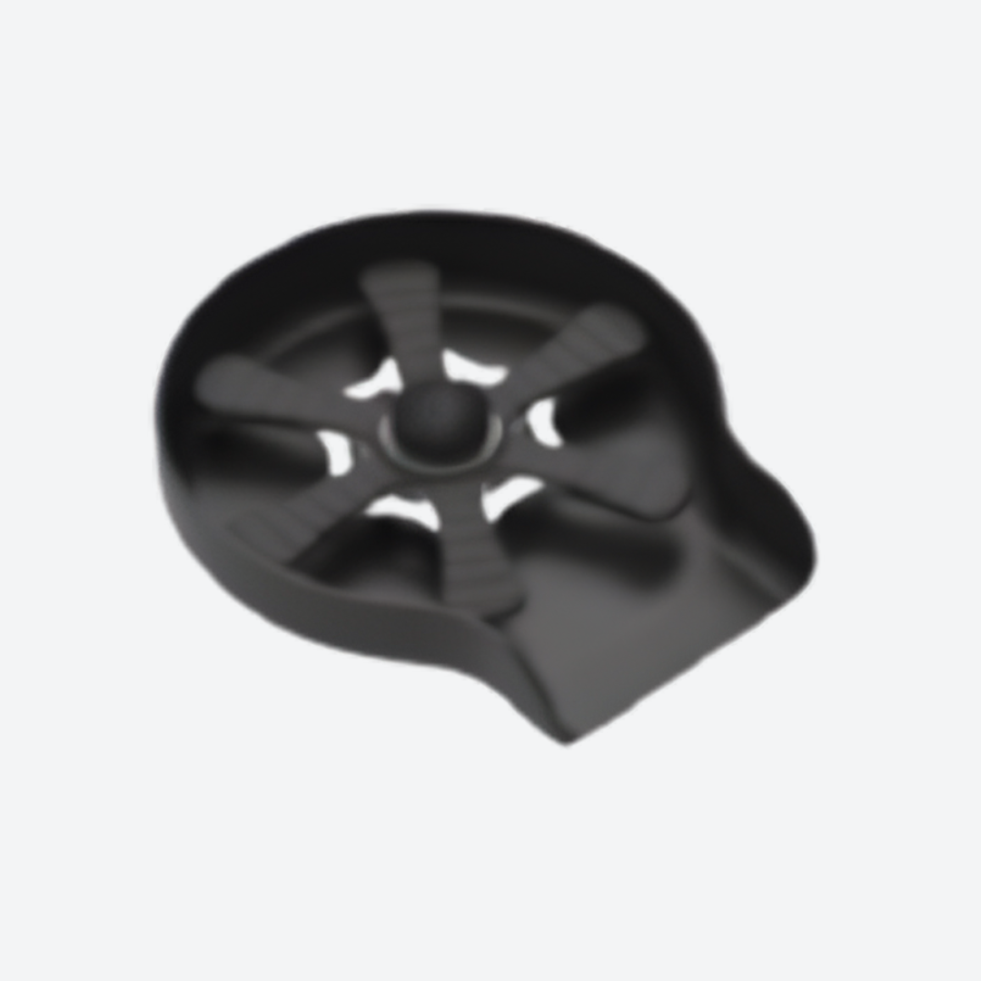 Enjuagador de vasos KELE KGR0001-BK