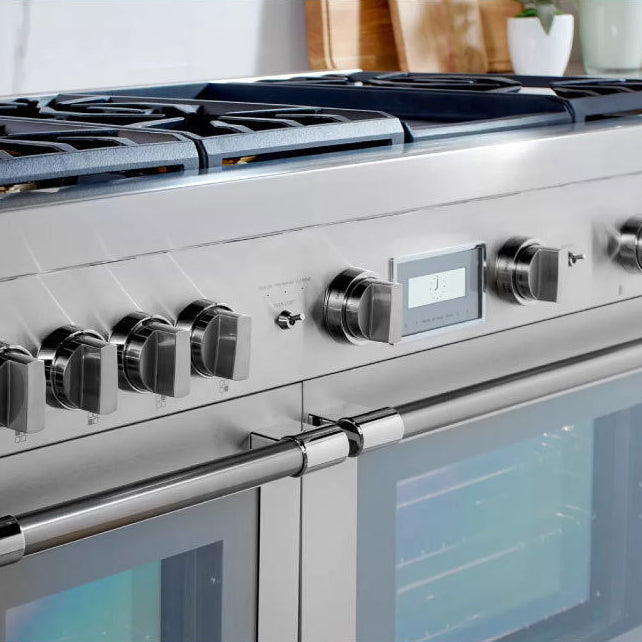 Estufa Gama Profesional Dual Pro-Grand® 48" Thermador - jamesandstevenmx