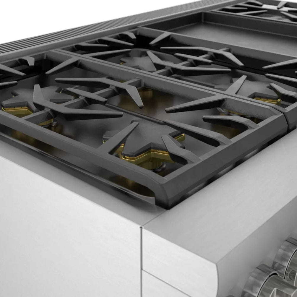 Estufa Gama Profesional Dual Pro-Grand® 48" Thermador - jamesandstevenmx