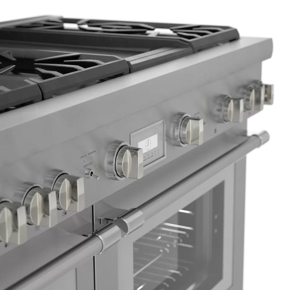 Estufa Gama Profesional de Gas Pro-Harmony® 48" Thermador - jamesandstevenmx