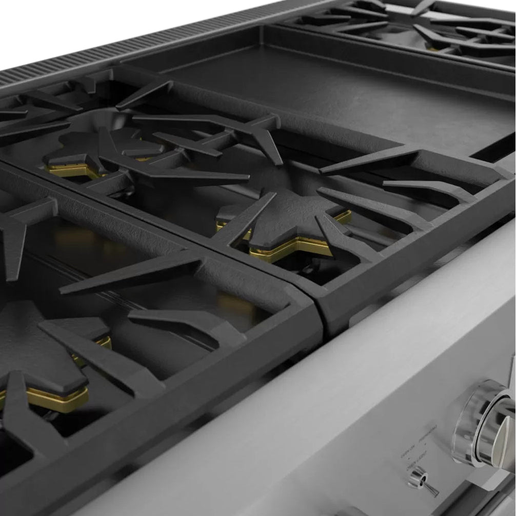 Estufa Gama Profesional de Gas Pro-Harmony® 48" Thermador - jamesandstevenmx