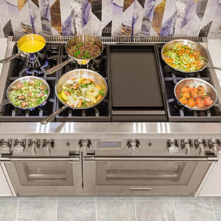 Estufa Gama Profesional de Gas Pro-Harmony® 48" Thermador - jamesandstevenmx