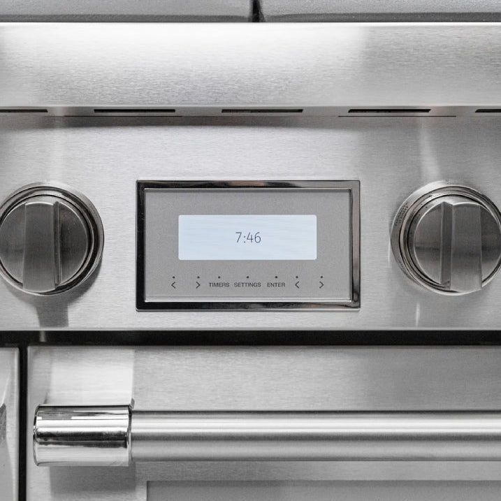 Estufa Gama Profesional de Gas Pro-Harmony® 48" Thermador - jamesandstevenmx