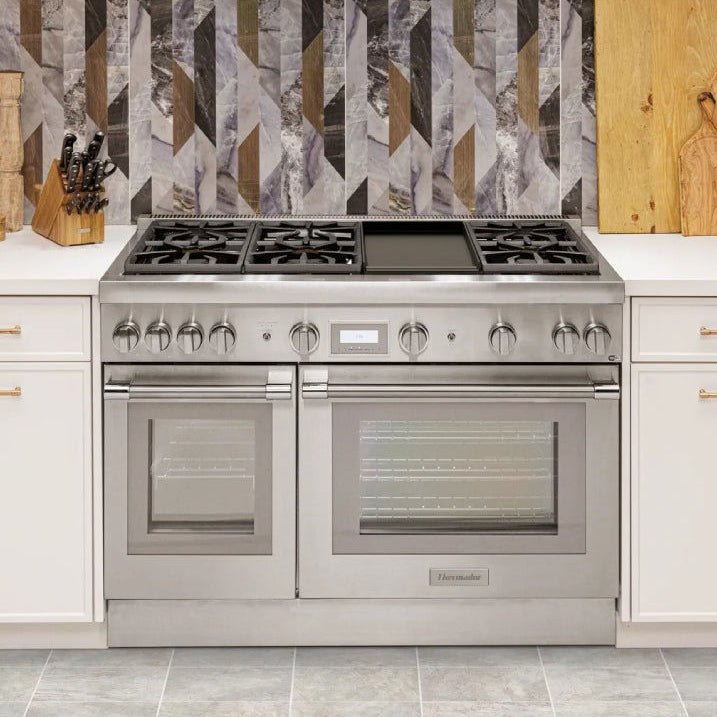 Estufa Gama Profesional de Gas Pro-Harmony® 48" Thermador - jamesandstevenmx