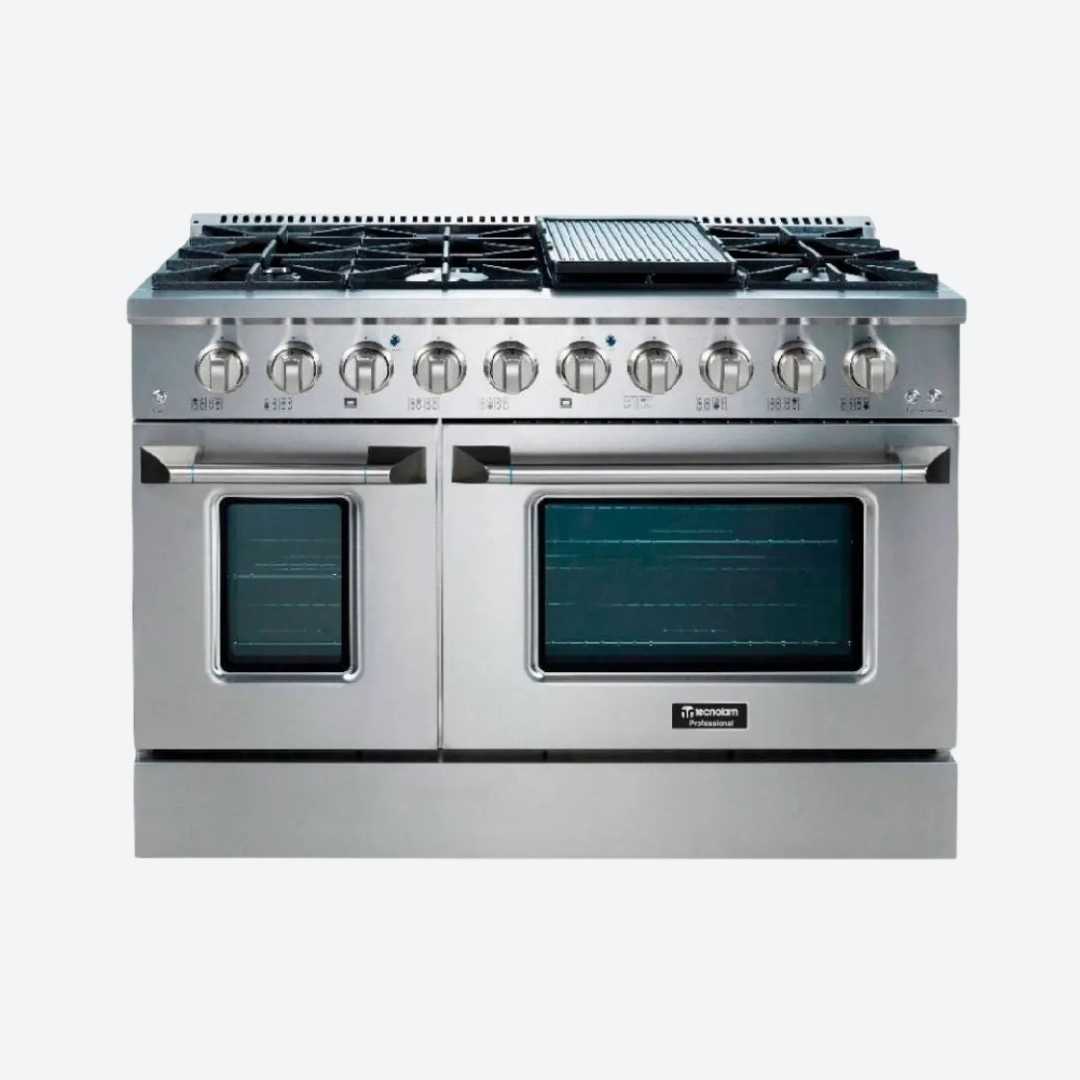 Estufa profesional 121.6 cm 47.87″ TECNOLAM FGR488