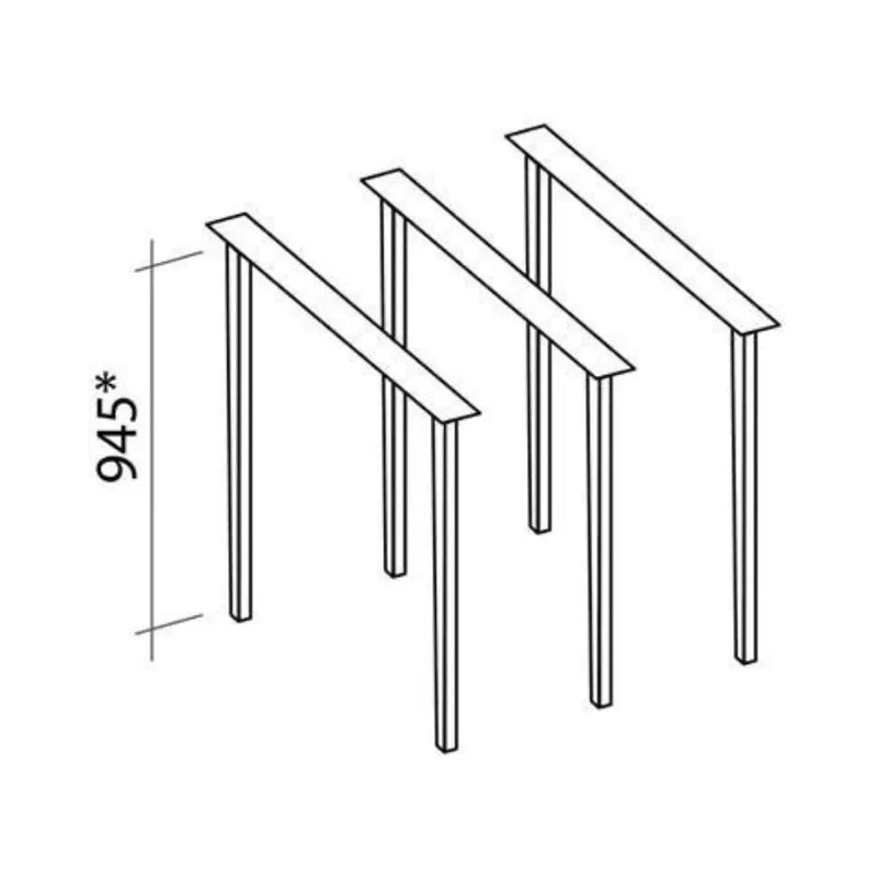 Extensión H90 Spazio FALMEC - jamesandstevenmx