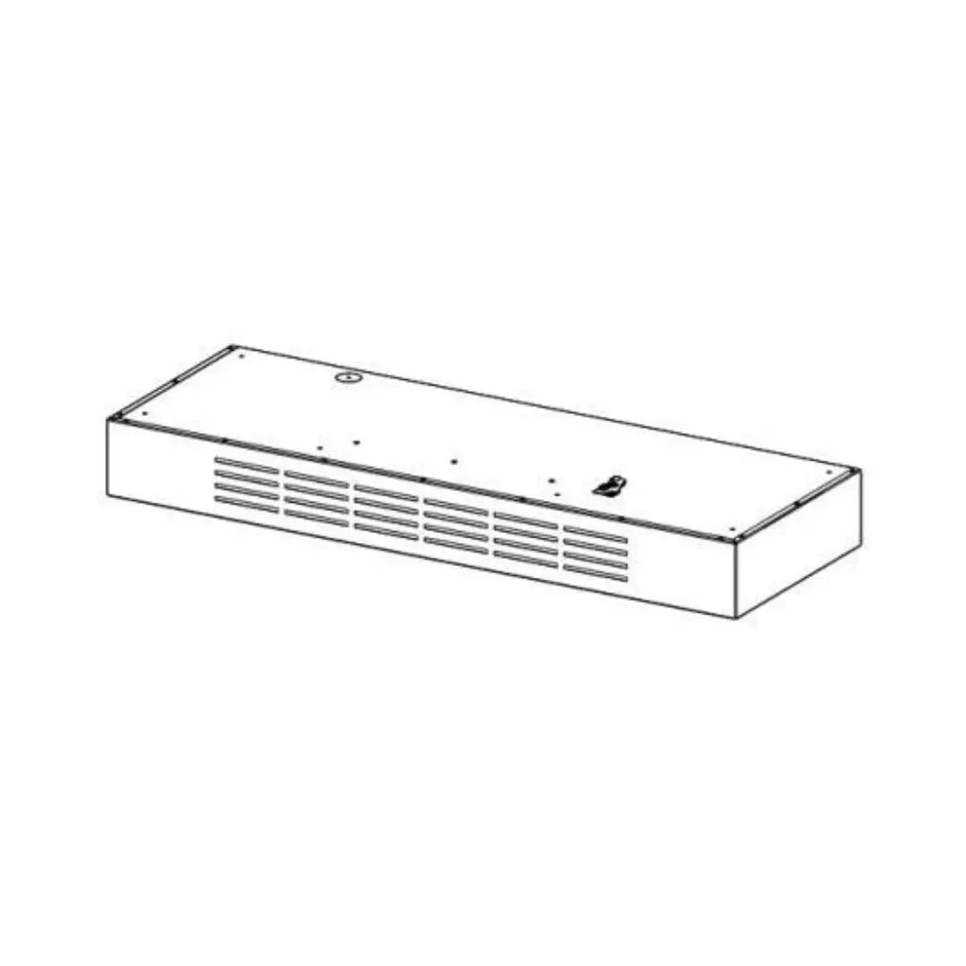 Breva Ductless Vent Grate Recirc. Kit 30" Rejilla de ventilación Campana FABER - jamesandstevenmx