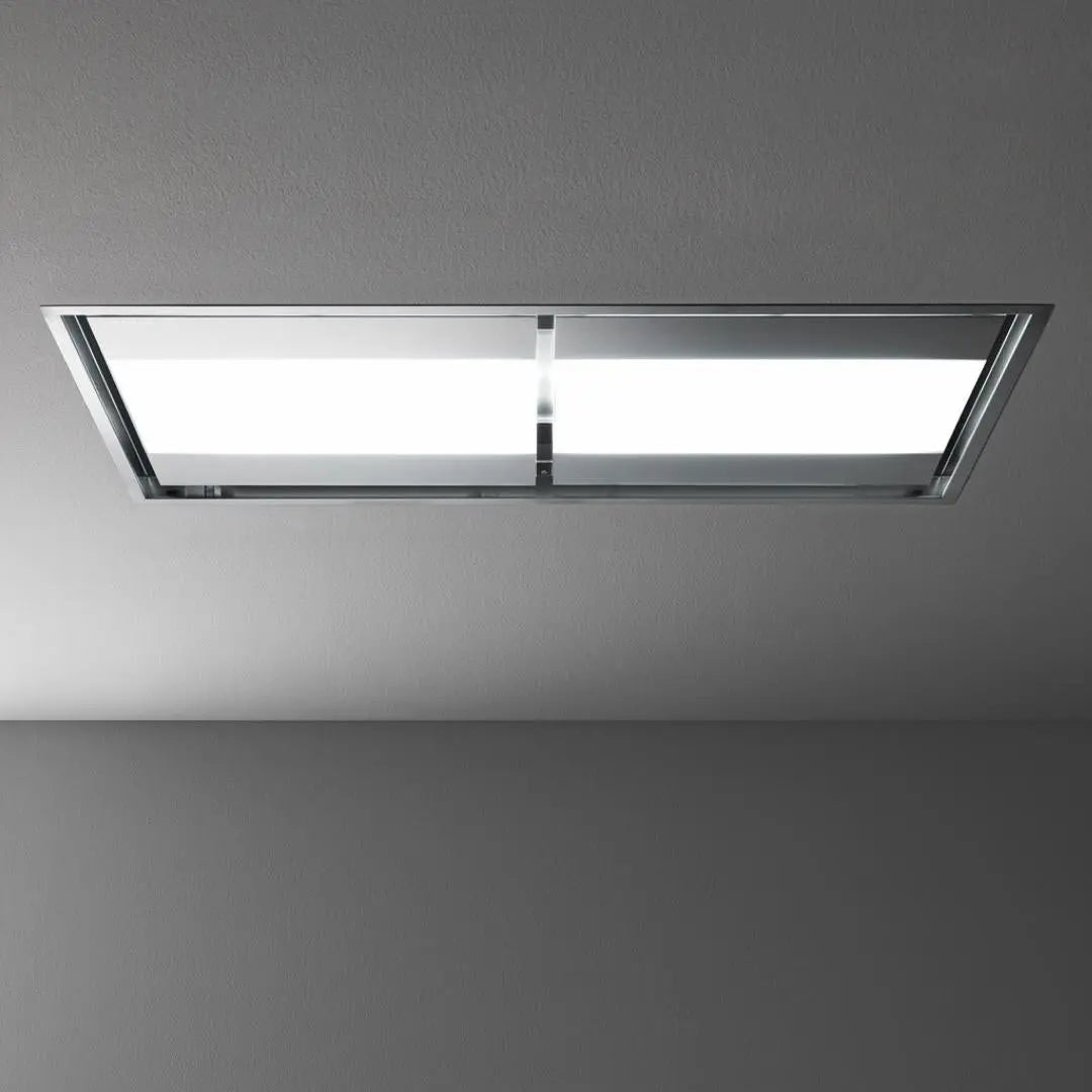 Plafón Nuvola 140cm Inox FALMEC - jamesandstevenmx