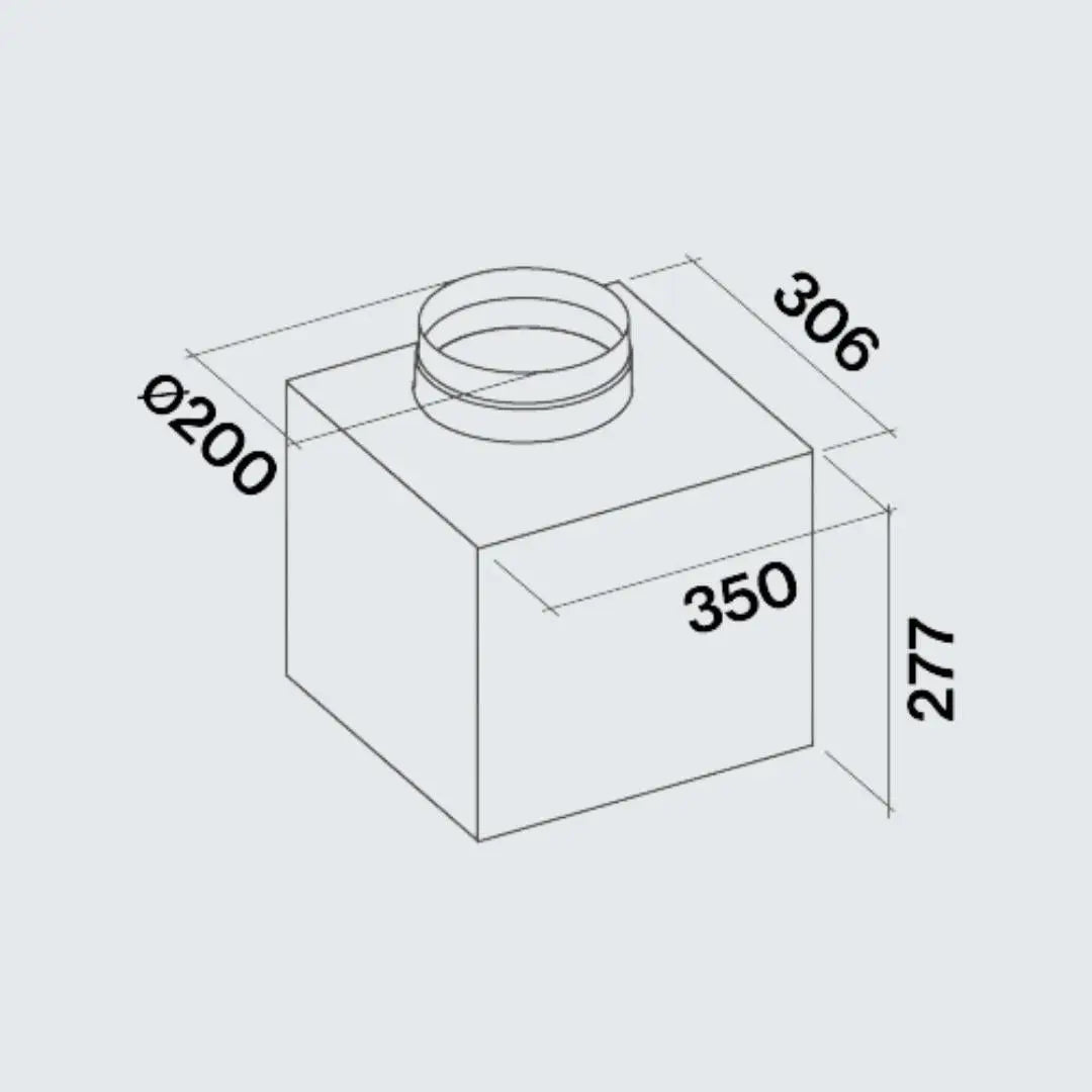 Motor 950 m³/h FALMEC - jamesandstevenmx