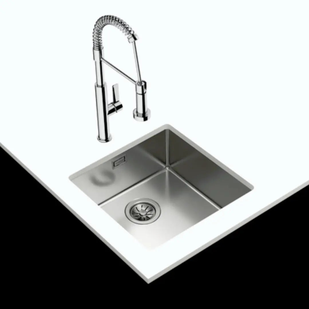 Fregadero submontar con SilentSmart Maestro Be Linea TEKA - jamesandstevenmx