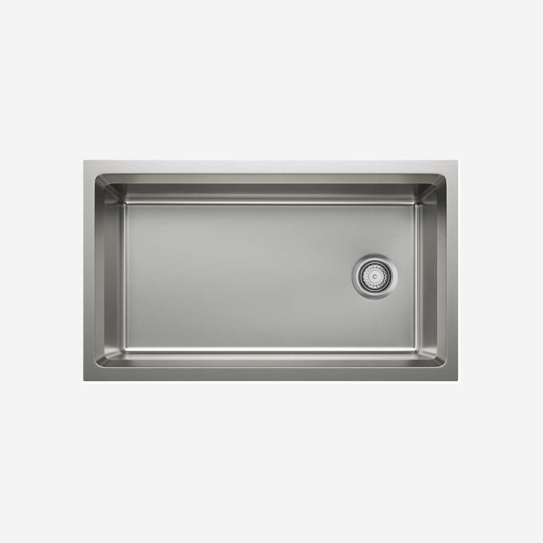 Fregadero de acero inoxidable Inteos 33