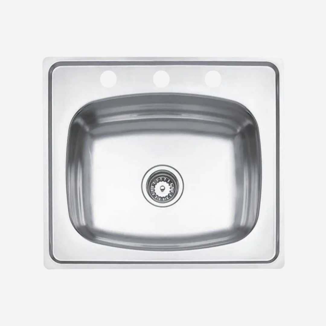 Fregadero empotrable 56cm 22” TEKA EASY 635.560 1C (25.22) 6”