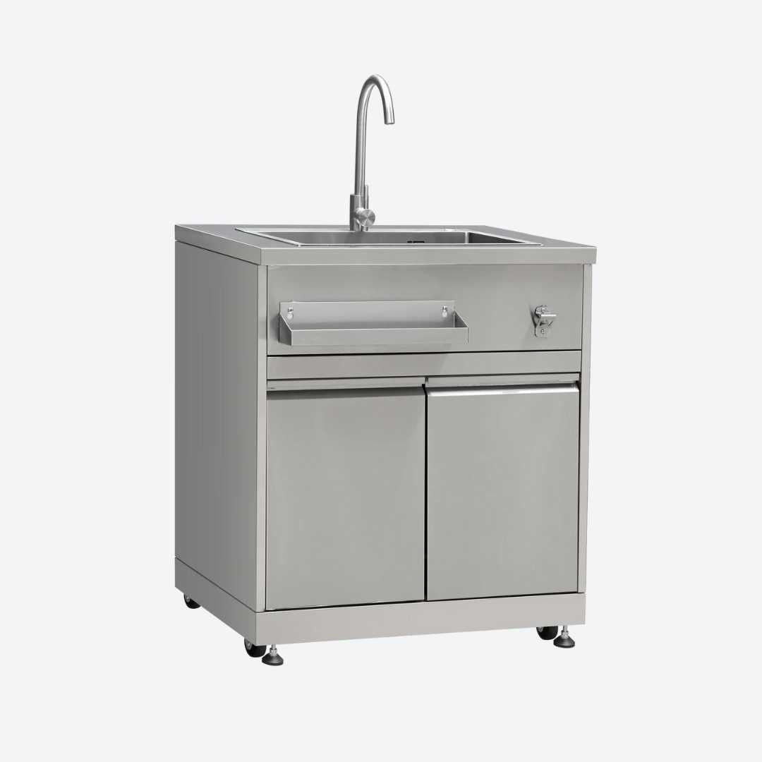 Fregadero para exterior Inox 32" (81cm) THOR MK01SS304