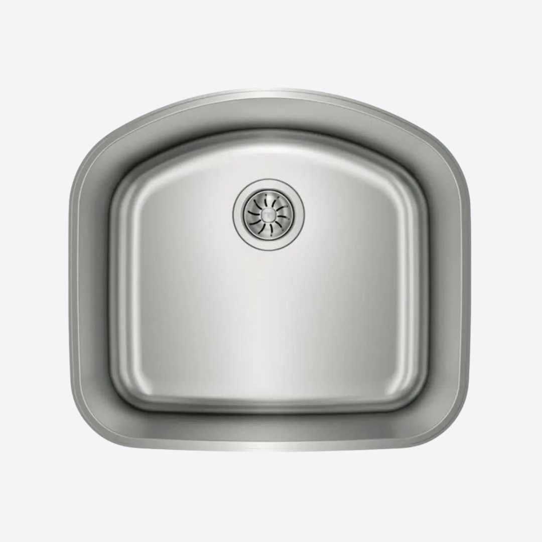 Fregadero submontar 53 cm 20.9" TEKA TOTAL BE 52.46 D (TU 23.20 D)