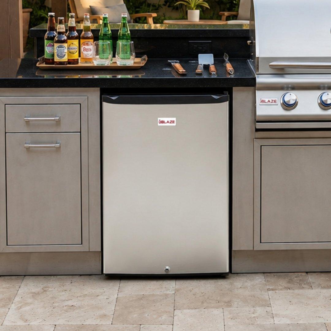 Frigobar para exteriores de 20" BLAZE BLZ-SSRF126