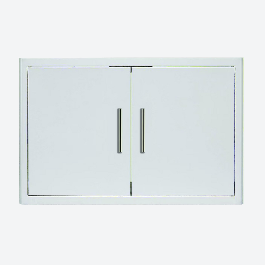 Gabinete de almacenamiento seco cerrado con estante 77.76 cm 30.62" BLAZE BLZ-DRY-STG2-SC