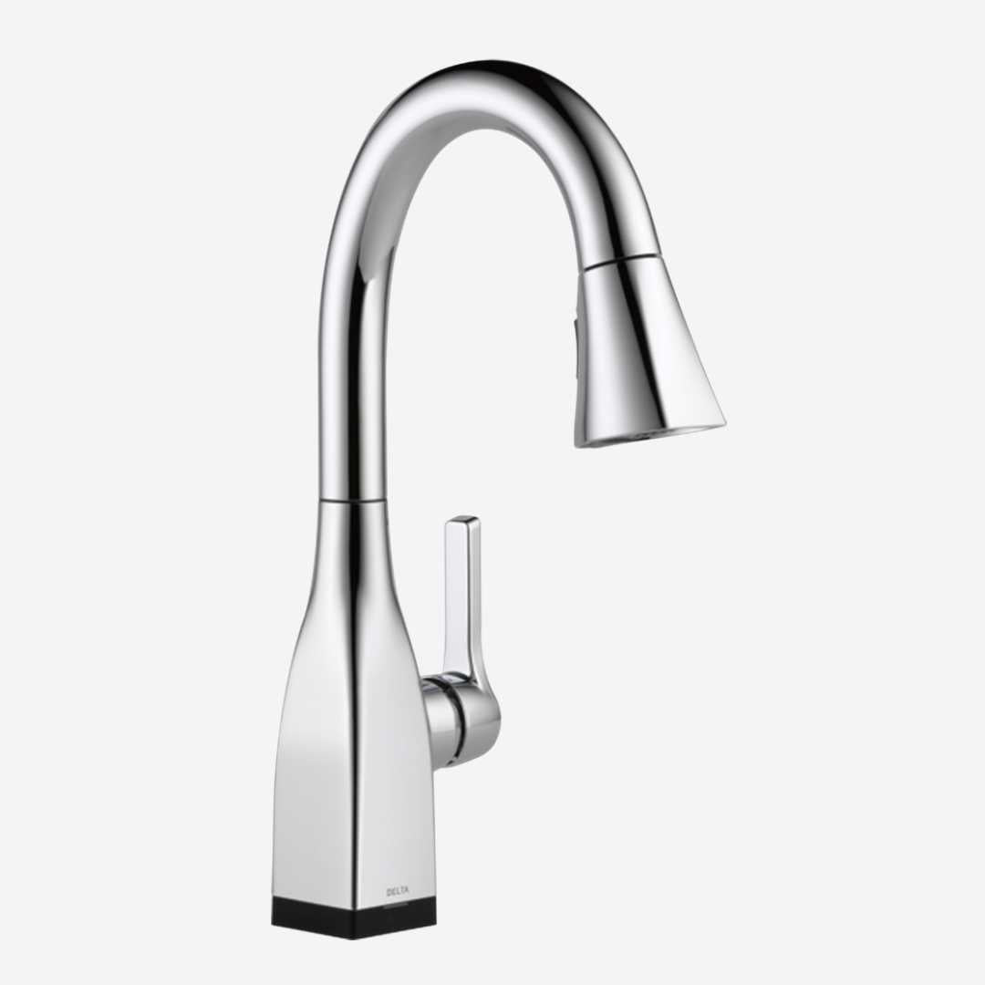 Grifo Monomando Bar y Preparación Delta Mateo con Tecnología Touch2O 17.48 cm 6.88" DELTA 9983T-DST