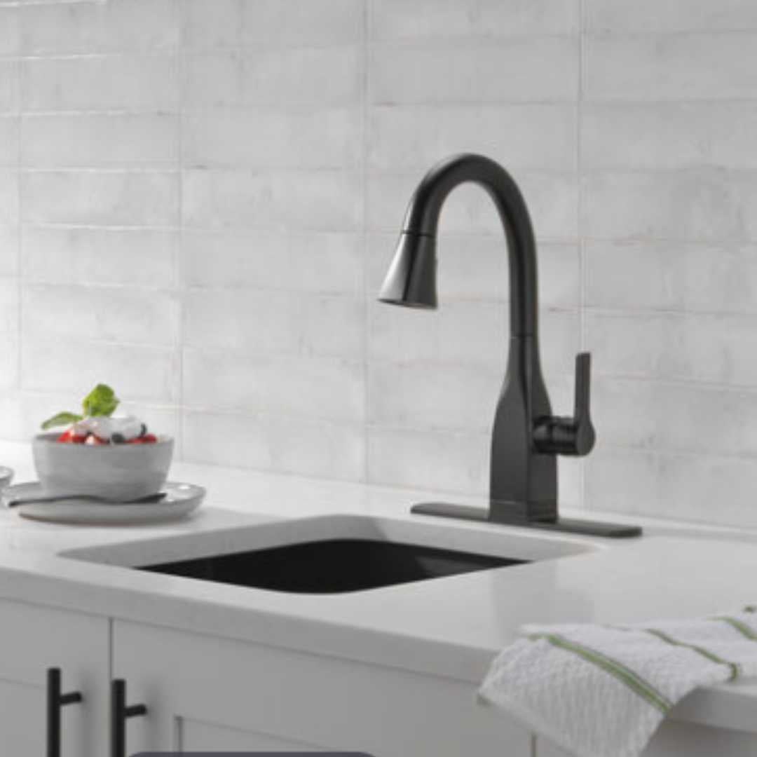 Grifo Monomando Bar y Preparación Delta Mateo con Tecnología Touch2O 17.48 cm 6.88" DELTA 9983T-DST