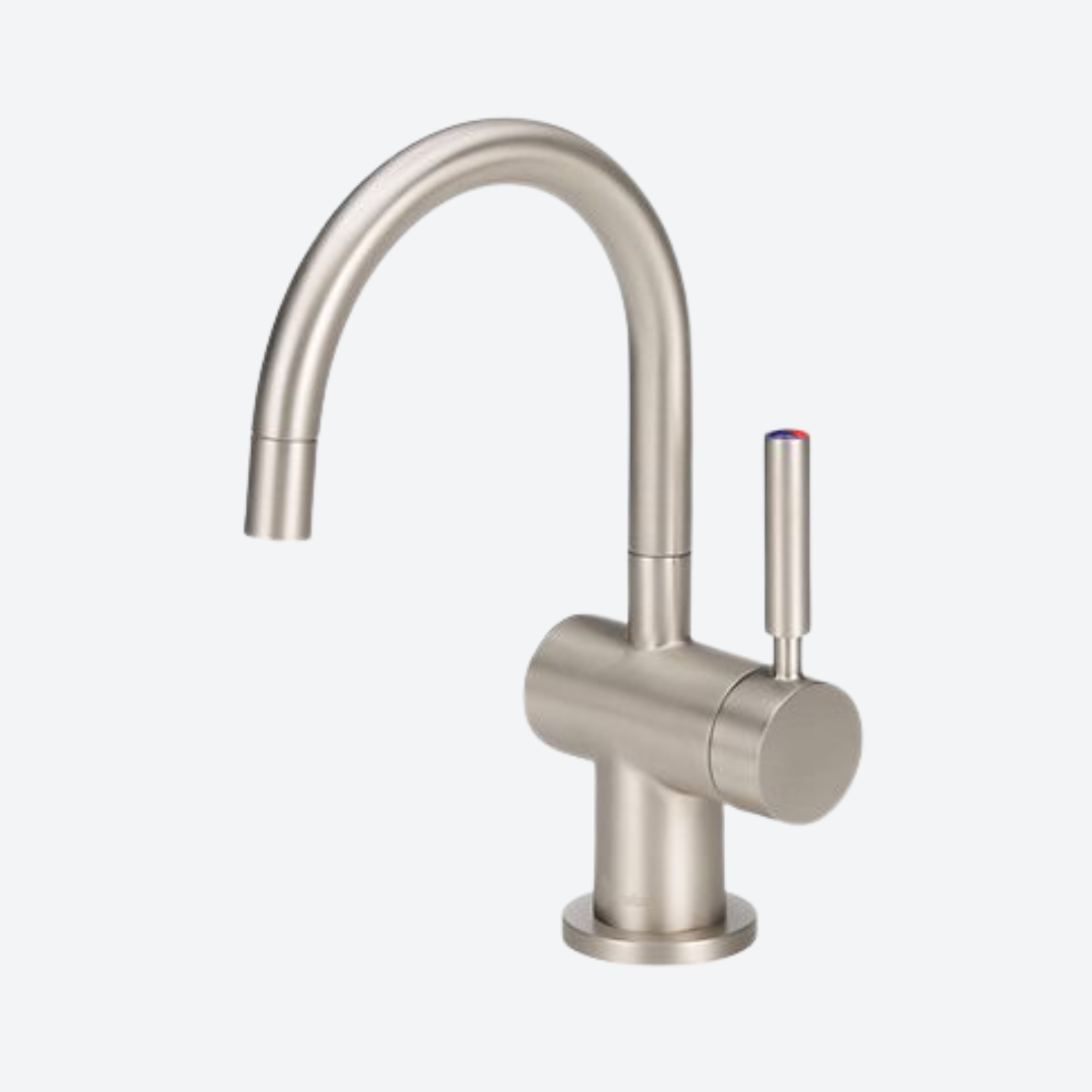 Grifo de Agua fria o Caliente color Cromo 9.14 cm 3.6″ INSINKERATOR F-HC3300C