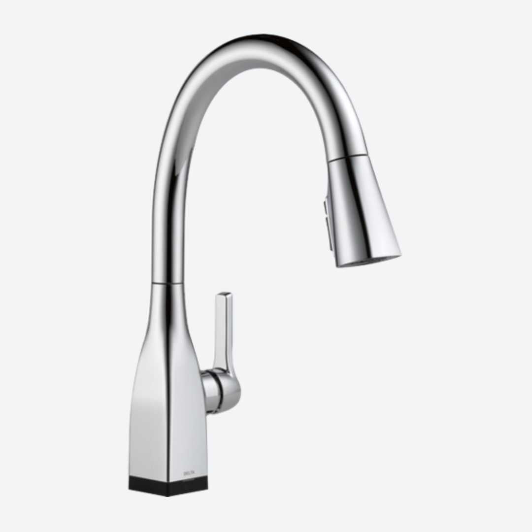 Grifo de Cocina Monomando Delta Pull-Down con Tecnología Touch2O 23.5 cm 9.25" DELTA 9183T-DST