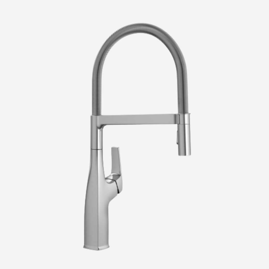 Grifo de Cocina Semi-Profesional Inoxidable 12 cm  4.72″ BLANCO 442676