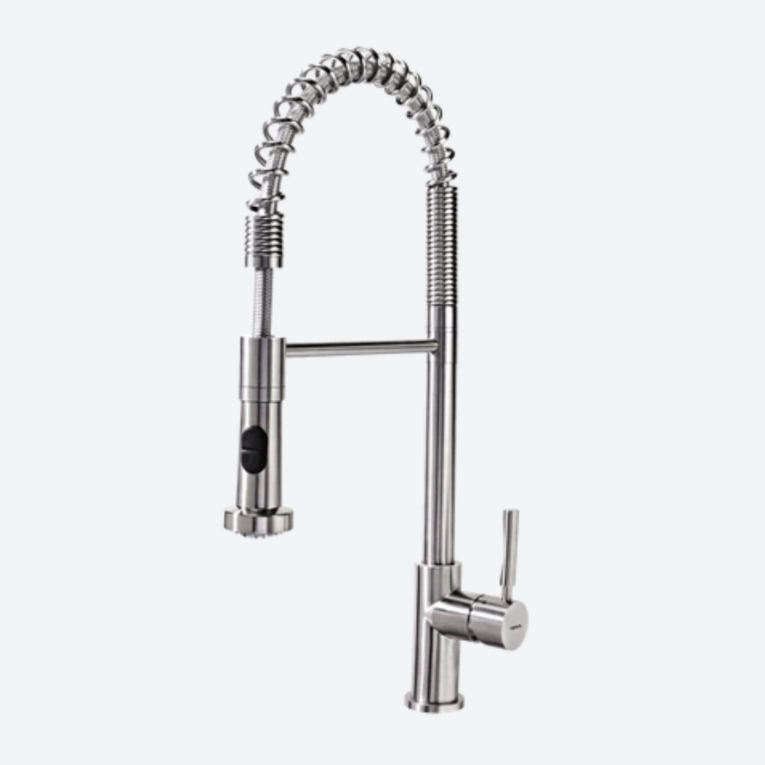 Grifo inox con caño giratorio 55.0 cm 21.7" TEKA INX 939