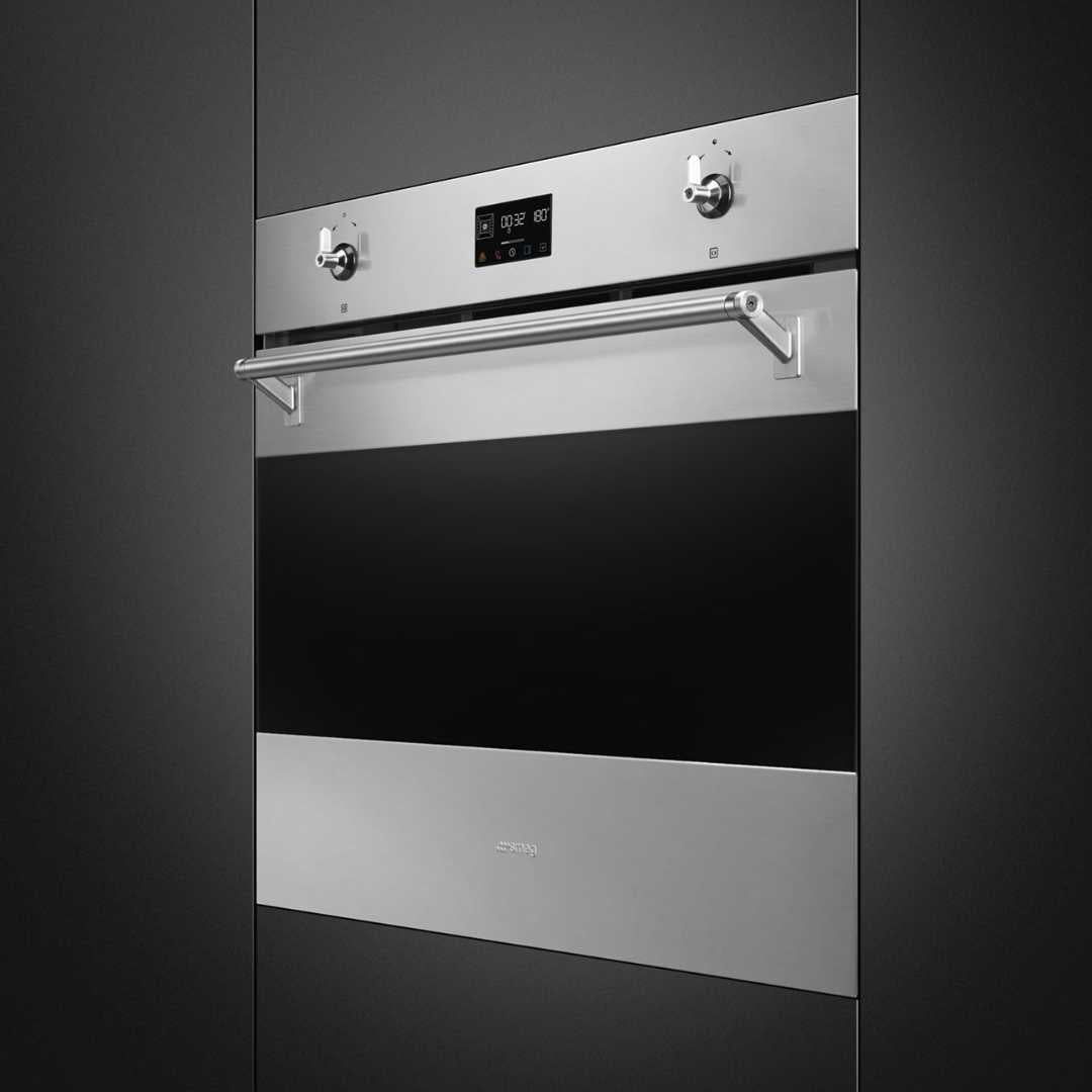 Horno 30" Inox SMEG