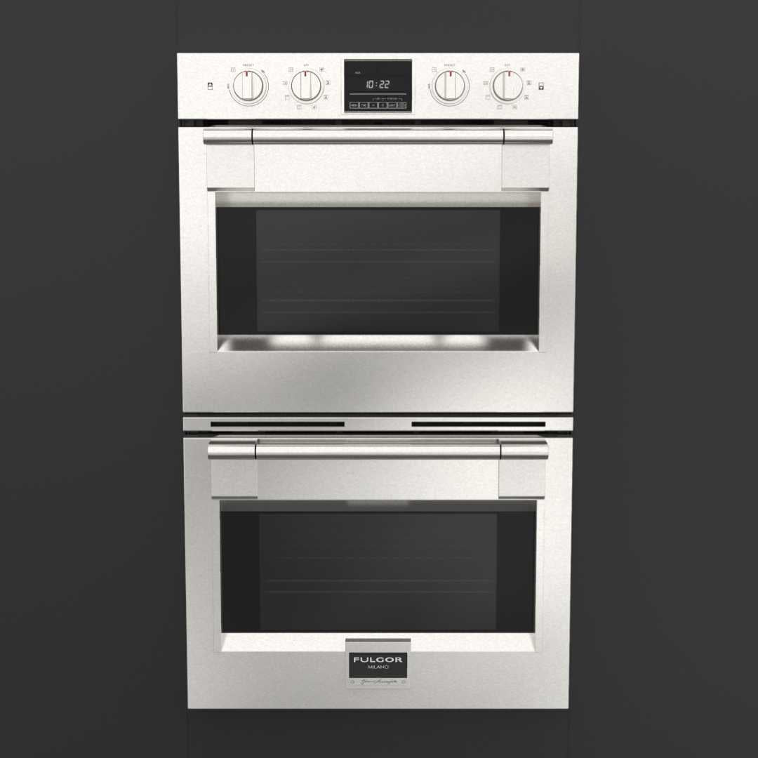 Doble Horno Profesional 30" - FULGOR MILANO