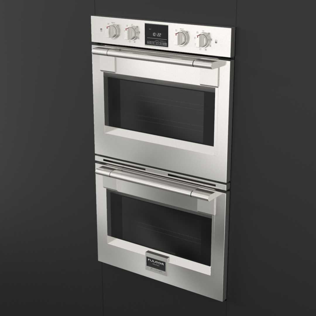 Doble Horno Profesional 30" - FULGOR MILANO