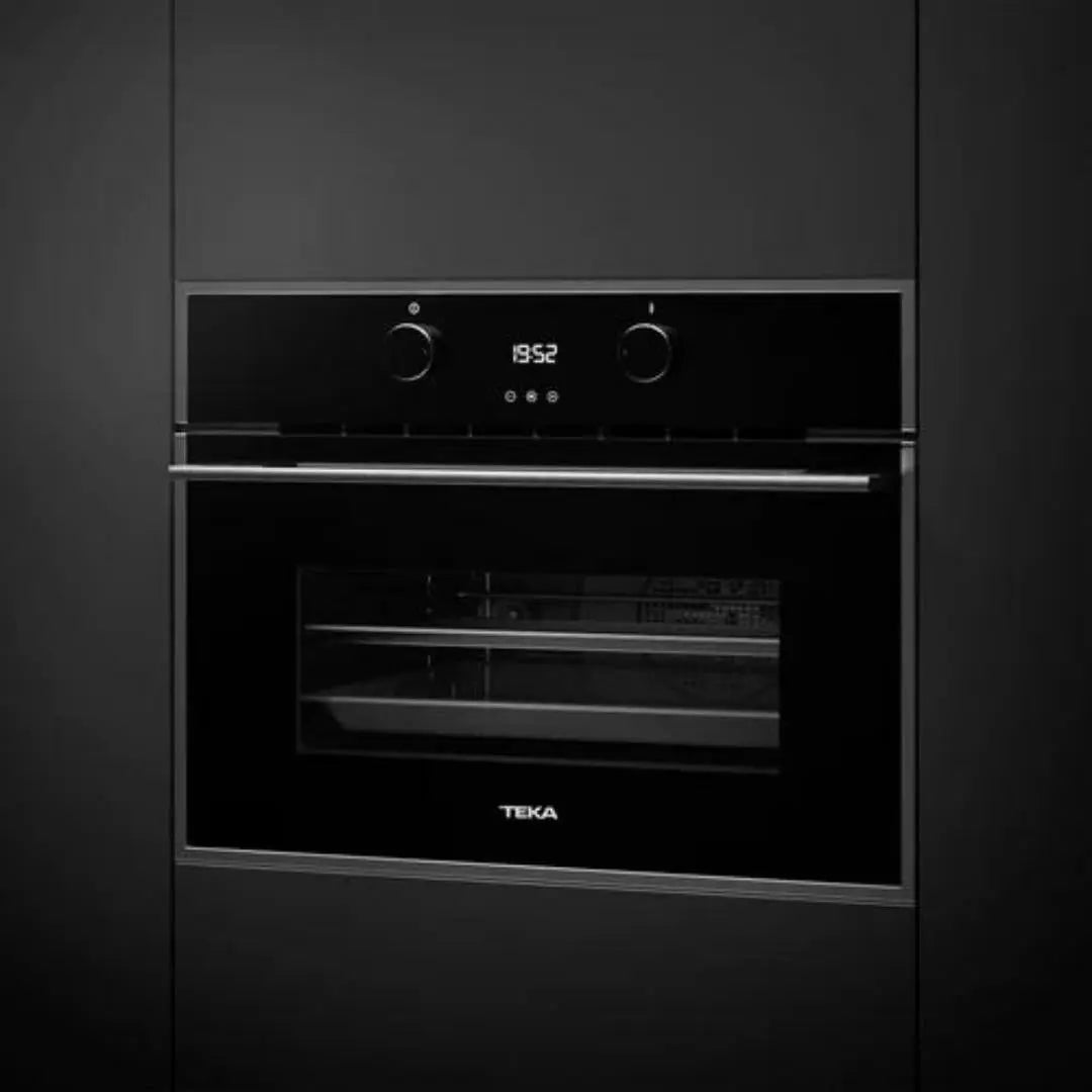 Horno Compacto Multifunción SurroundTemp + Microondas Maestro HLC TEKA - jamesandstevenmx