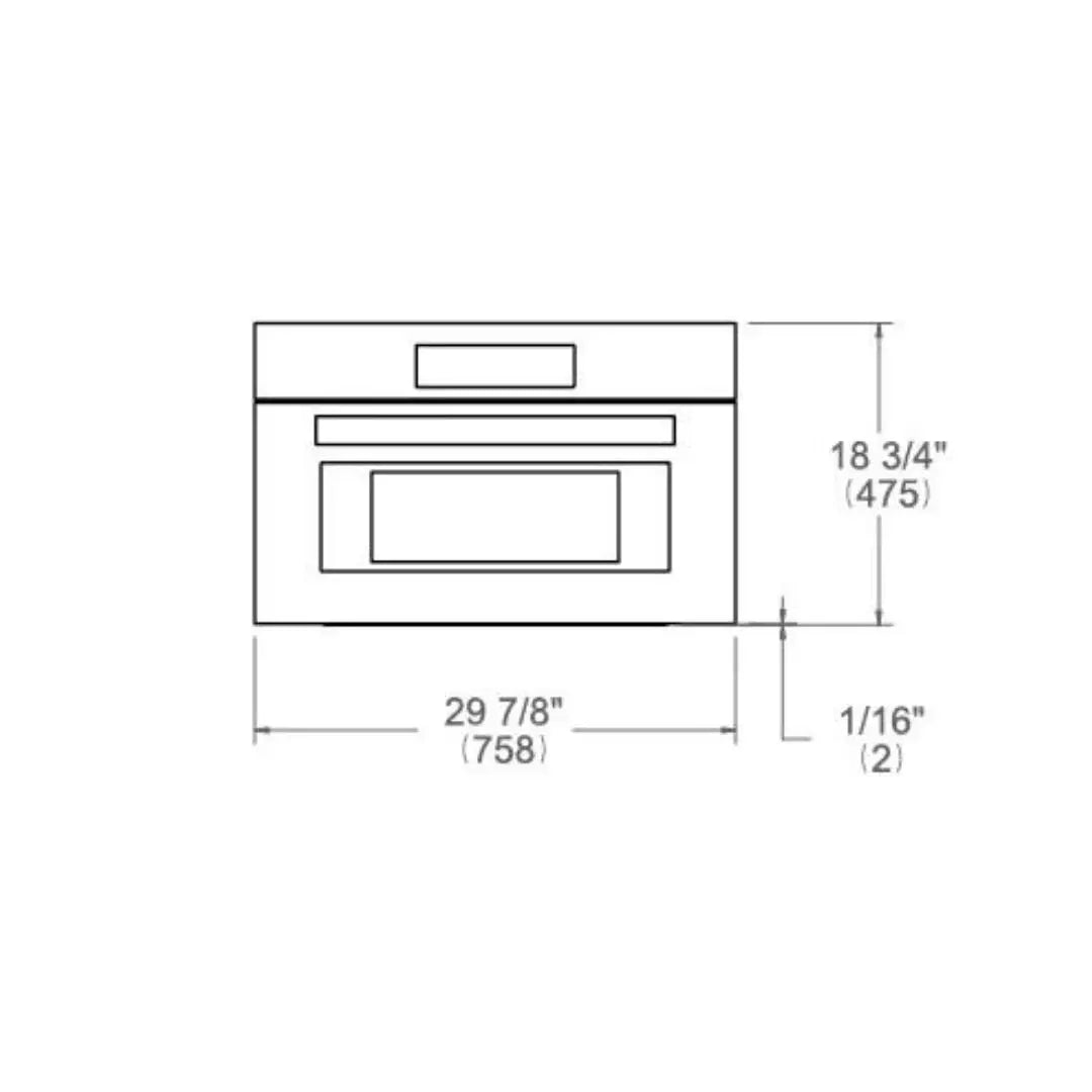 Horno Convección 30" BERTAZZONI - jamesandstevenmx