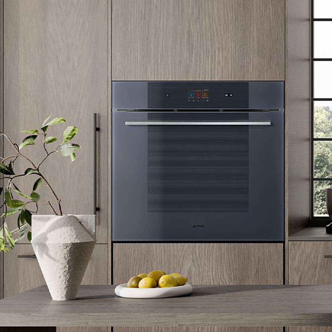 Horno Microondas con grill SMEG SFU4300MX