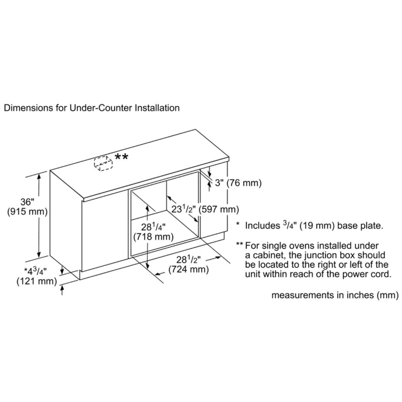 Horno Profesional de Pared Simple 30" Thermador - jamesandstevenmx