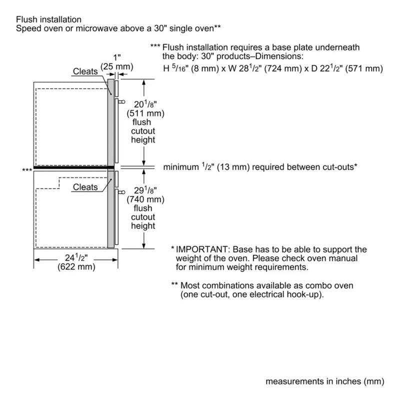 Horno Profesional de Pared Simple 30" Thermador - jamesandstevenmx