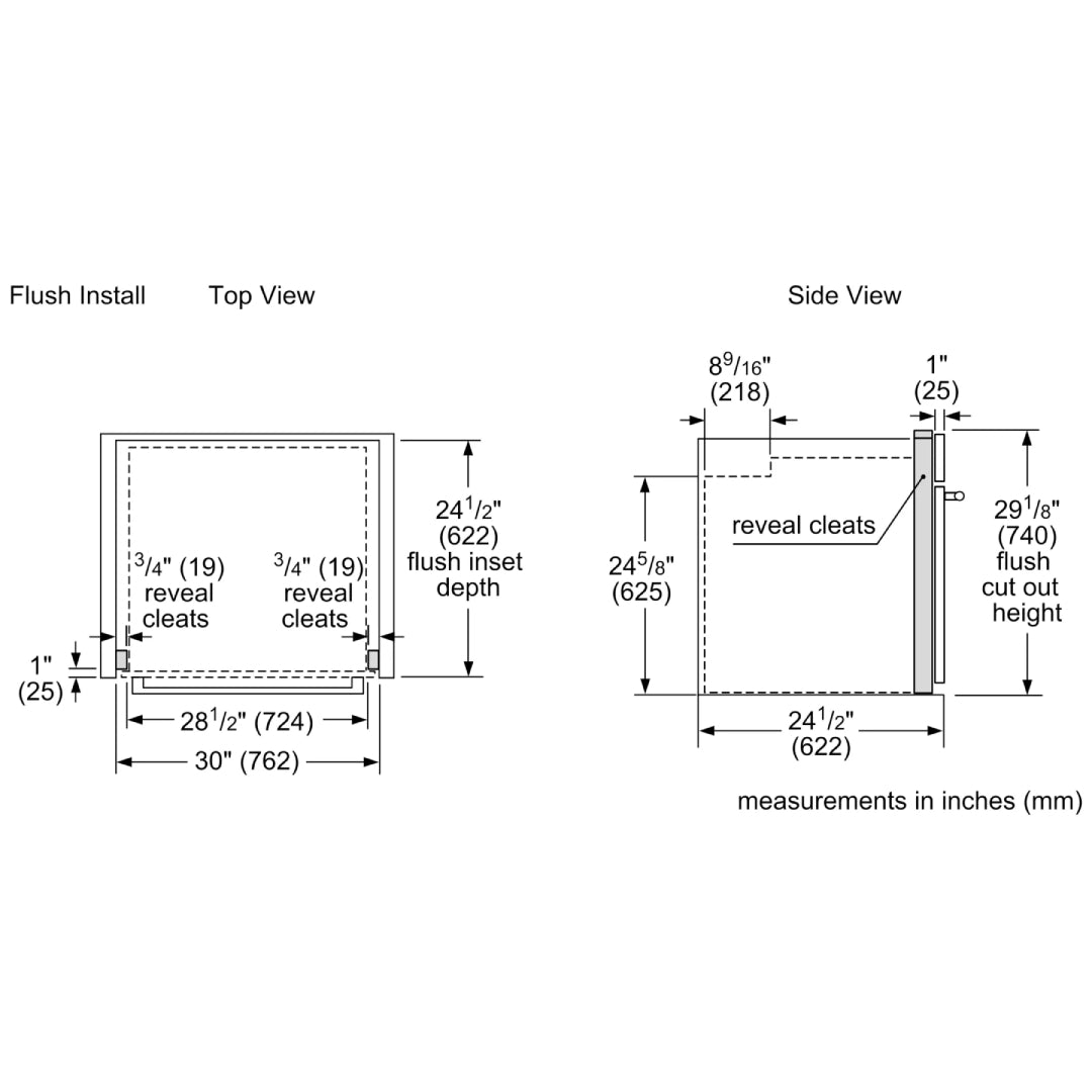 Horno Profesional de Pared Simple 30" Thermador - jamesandstevenmx