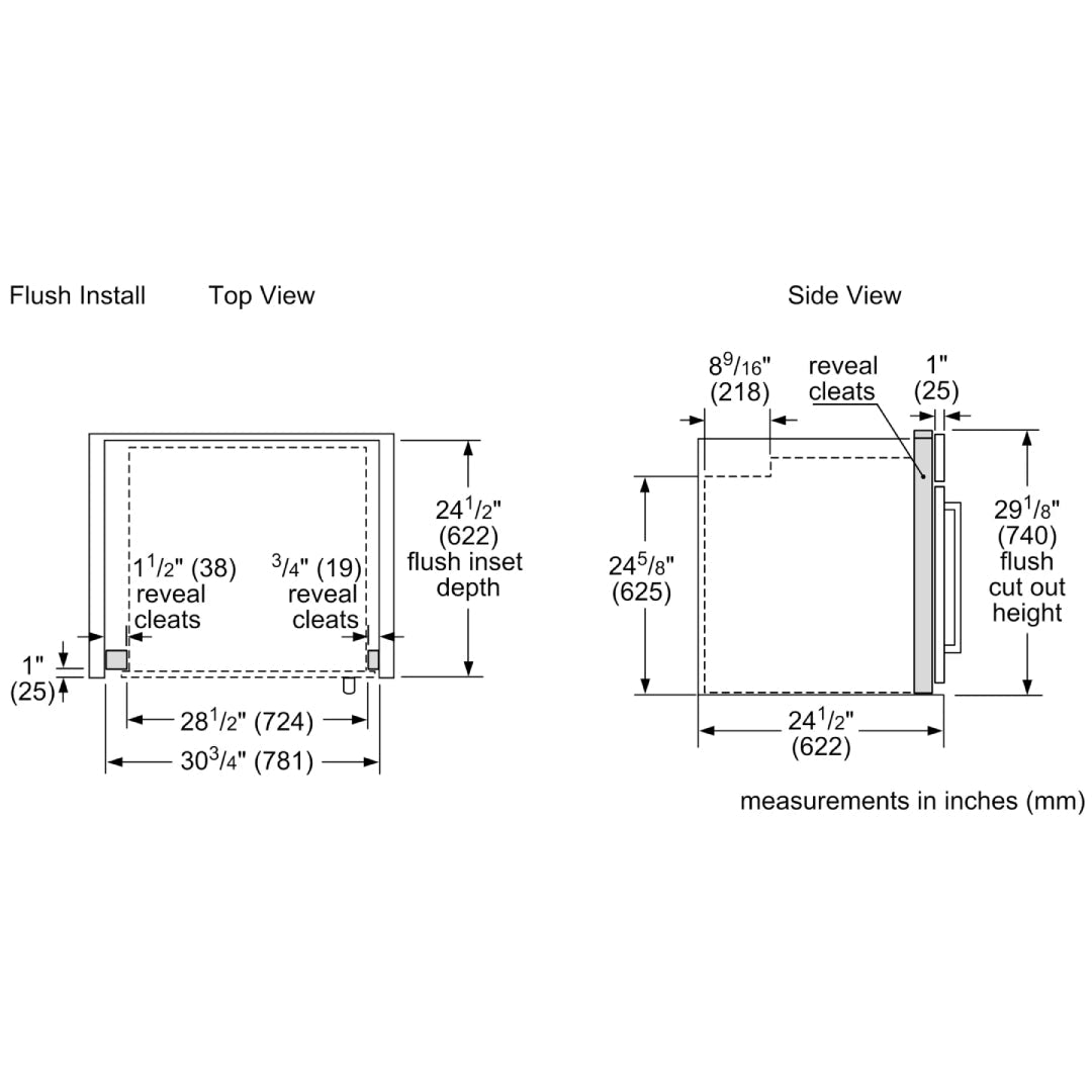 Horno de Pared Simple Masterpiece® 30" Thermador - jamesandstevenmx