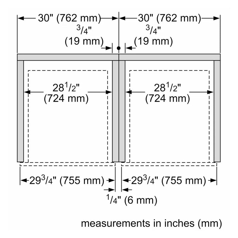 Horno de Pared Simple Masterpiece® 30" Thermador - jamesandstevenmx