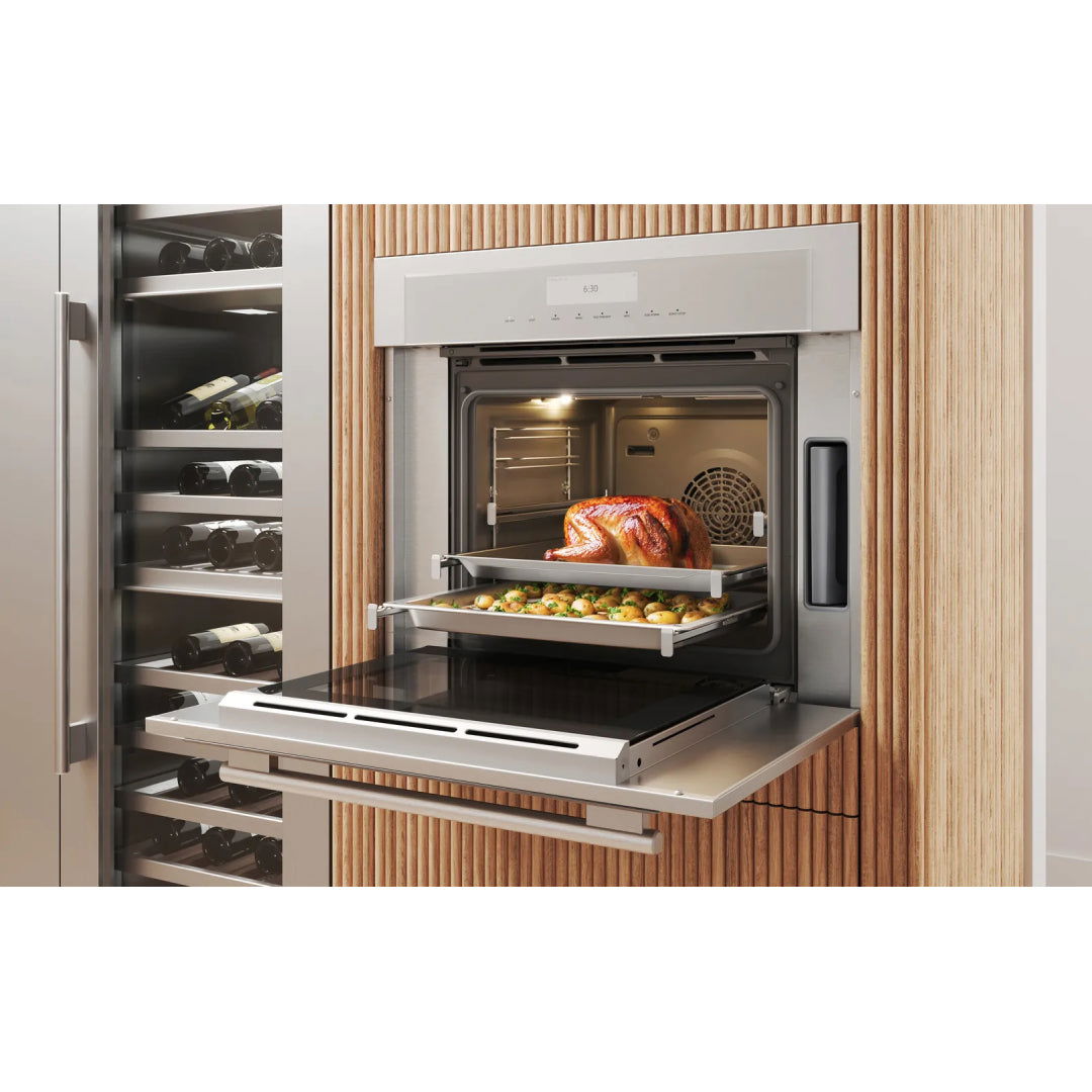 Horno de Vapor y Convección Deluxe Masterpiece® 30" Thermador - jamesandstevenmx