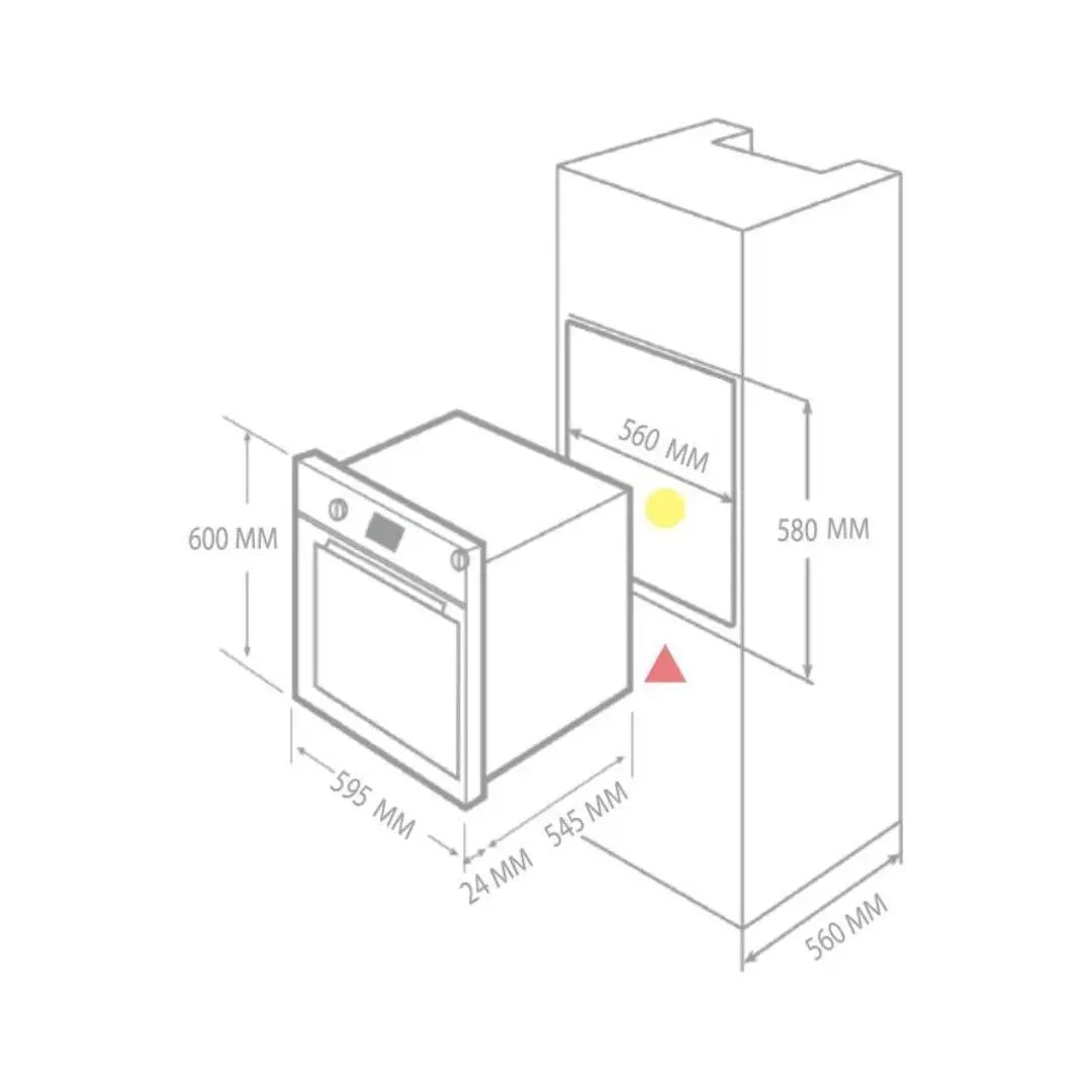 Horno de gas TECNOLAM - jamesandstevenmx