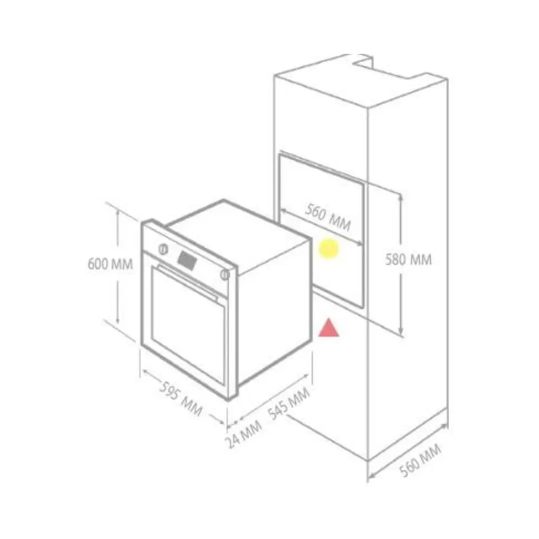 Horno de gas TECNOLAM - jamesandstevenmx