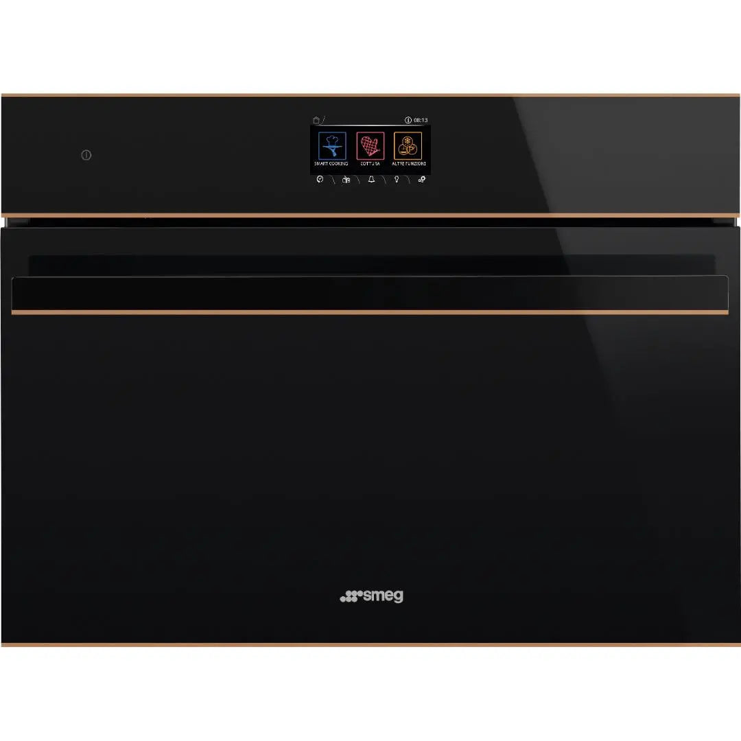 Horno de vapor Dolce Stil Novo SMEG - jamesandstevenmx