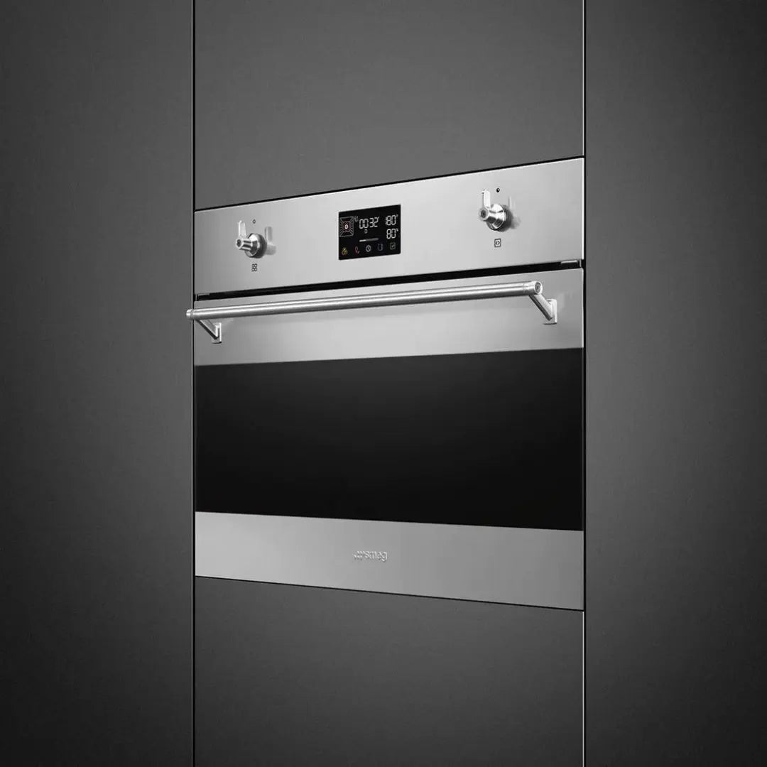 Horno de vapor combinado Classica Aesthetic SMEG - jamesandstevenmx