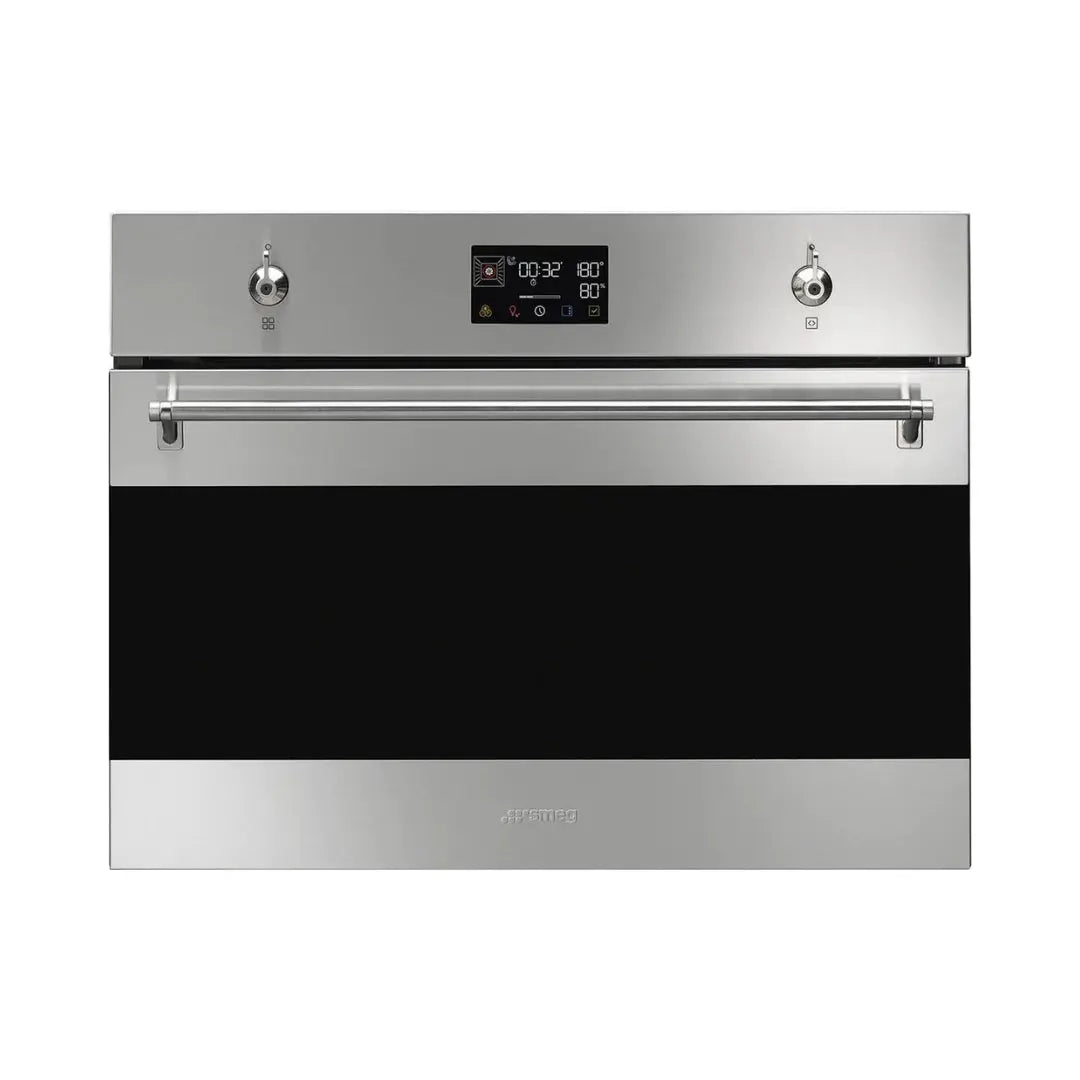 Horno de vapor combinado Classica Aesthetic SMEG - jamesandstevenmx