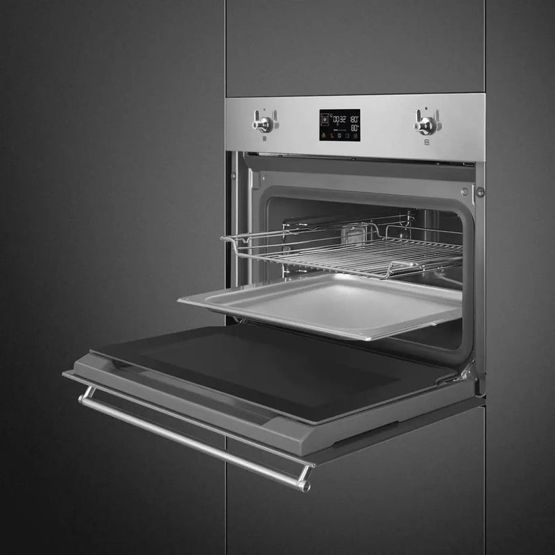 Horno de vapor combinado Classica Aesthetic SMEG - jamesandstevenmx