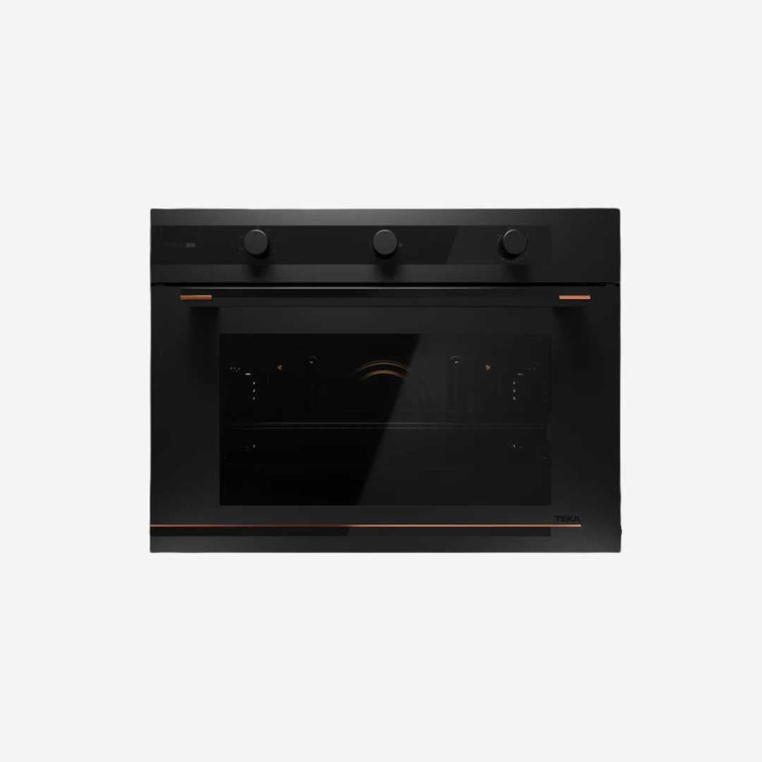 Horno eléctrico a gas multifunción con convección 79.8 cm 31.4" TEKA TOTAL HLF 82-G1 G BM