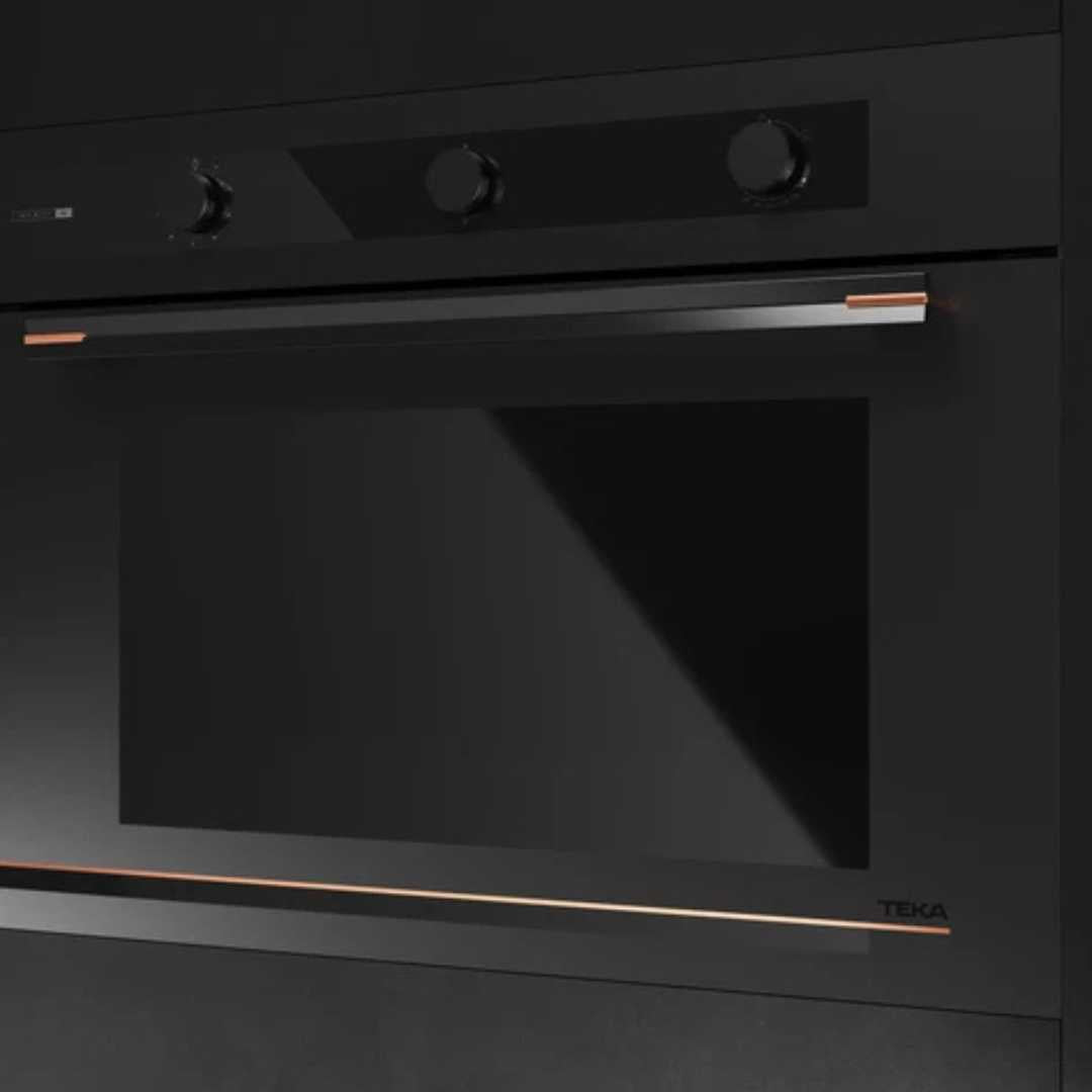 Horno eléctrico a gas multifunción con convección 79.8 cm 31.4" TEKA TOTAL HLF 82-G1 G BM